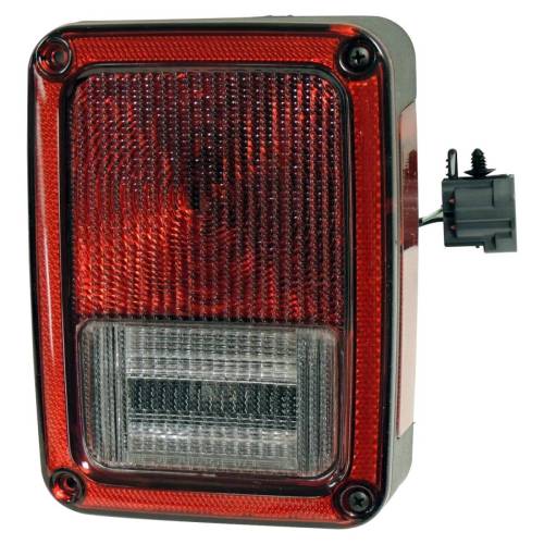 Crown Automotive Jeep Replacement - Crown Automotive Jeep Replacement Tail Light - 55077890AC