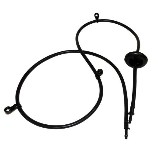 Crown Automotive Jeep Replacement - Crown Automotive Jeep Replacement Windshield Washer Hose - 55078127AG