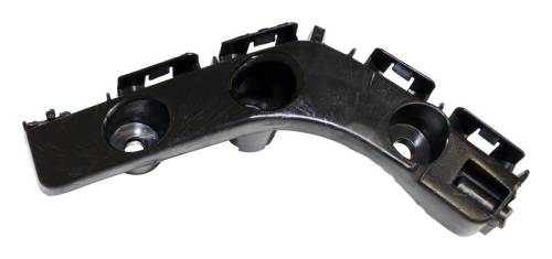 Crown Automotive Jeep Replacement - Crown Automotive Jeep Replacement Left Front Outer Bumper Bracket for 2011-2013 Jeep WK Grand Cherokee - 55079229AD