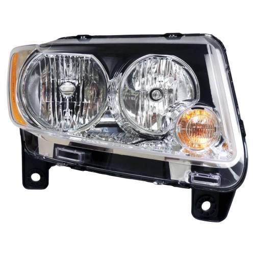 Crown Automotive Jeep Replacement - Crown Automotive Jeep Replacement Headlight - 55079378AE