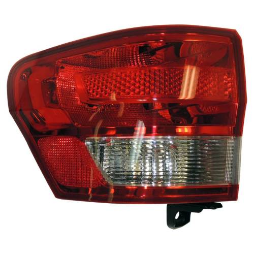 Crown Automotive Jeep Replacement - Crown Automotive Jeep Replacement Tail Light - 55079421AF