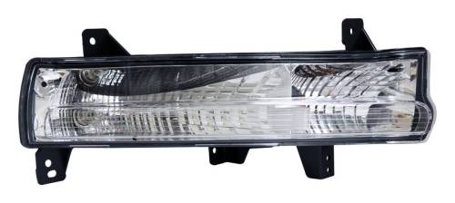 Crown Automotive Jeep Replacement - Crown Automotive Jeep Replacement Right Front Parking Light for 2017-2019 Jeep MP Compass - 55112720AB