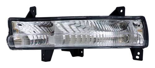 Crown Automotive Jeep Replacement - Crown Automotive Jeep Replacement Left Front Parking Light for 2017-2019 Jeep MP Compass - 55112721AB