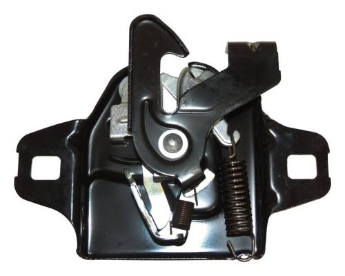 Crown Automotive Jeep Replacement - Crown Automotive Jeep Replacement Hood Latch for 1999-2004 Jeep WJ Grand Cherokee & 2001-2004 WG (Europe) Grand Cherokee - 55135600AC