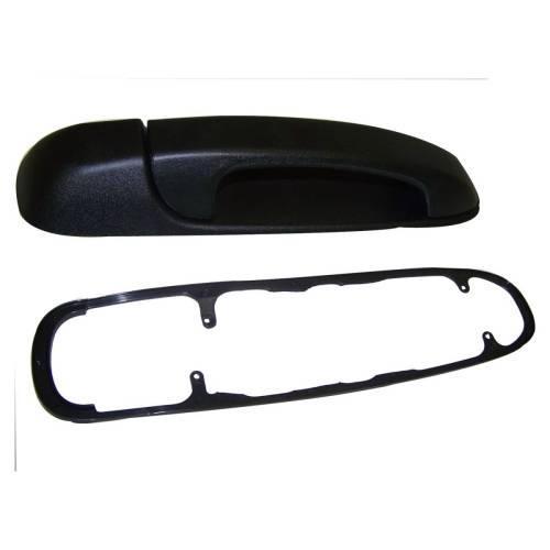 Crown Automotive Jeep Replacement - Crown Automotive Jeep Replacement Door Handle - 55135636AD