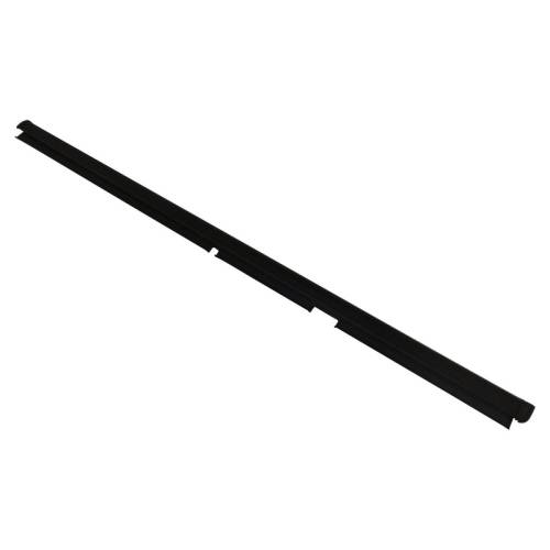 Crown Automotive Jeep Replacement - Crown Automotive Jeep Replacement Door Glass Weatherstrip - 55135891AF