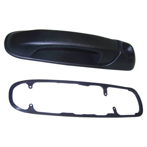 Crown Automotive Jeep Replacement - Crown Automotive Jeep Replacement Door Handle - 55136351AD