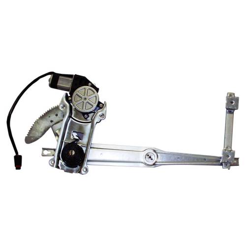 Crown Automotive Jeep Replacement - Crown Automotive Jeep Replacement Window Regulator - 55154925