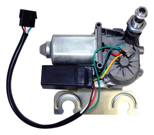 Crown Automotive Jeep Replacement - Crown Automotive Jeep Replacement Rear Wiper Motor for 1997-2001 Jeep XJ Cherokee - 55154944AB