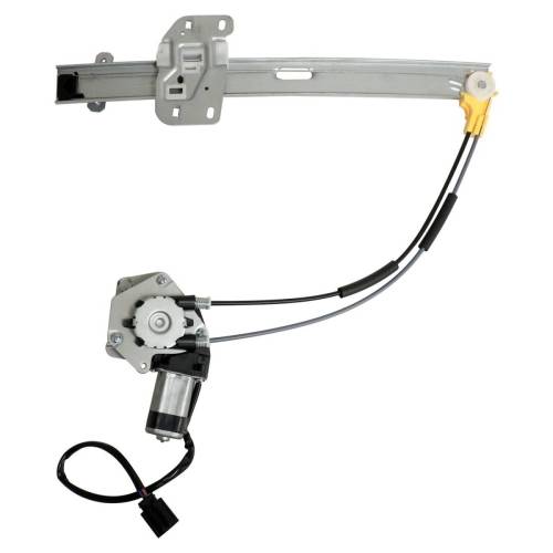 Crown Automotive Jeep Replacement - Crown Automotive Jeep Replacement Window Regulator - 55154958AI