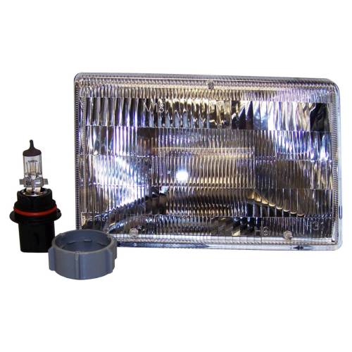 Crown Automotive Jeep Replacement - Crown Automotive Jeep Replacement Headlight - 55155126