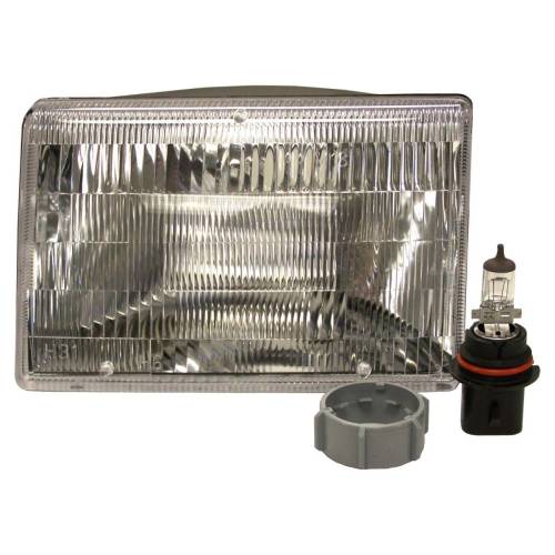 Crown Automotive Jeep Replacement - Crown Automotive Jeep Replacement Headlight - 55155127