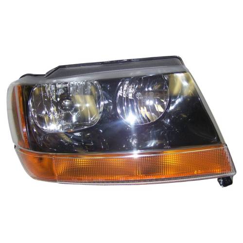 Crown Automotive Jeep Replacement - Crown Automotive Jeep Replacement Headlight - 55155128AB