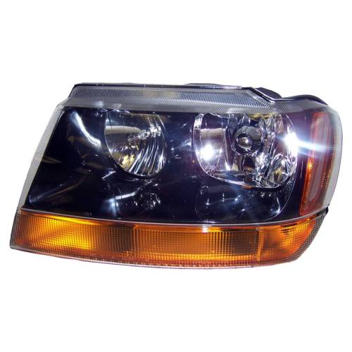 Crown Automotive Jeep Replacement - Crown Automotive Jeep Replacement Headlight - 55155129AB