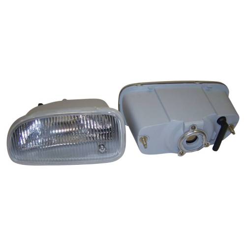 Crown Automotive Jeep Replacement - Crown Automotive Jeep Replacement Fog Light Set - 55155136K