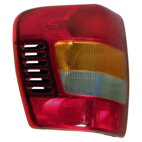 Crown Automotive Jeep Replacement - Crown Automotive Jeep Replacement Tail Light - 55155139AI