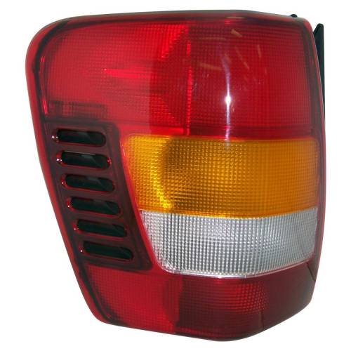 Crown Automotive Jeep Replacement - Crown Automotive Jeep Replacement Tail Light - 55155143AG