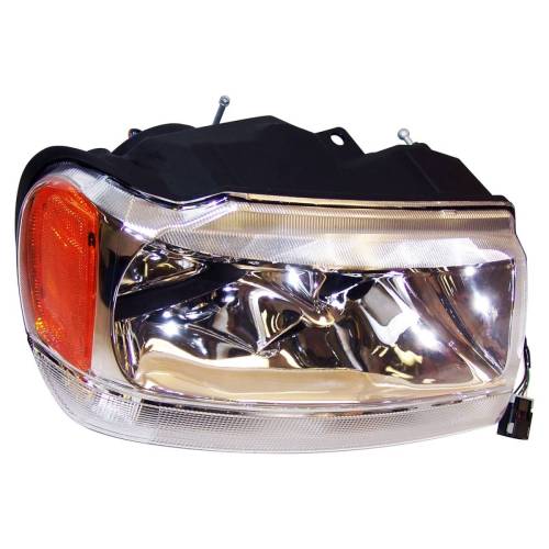 Crown Automotive Jeep Replacement - Crown Automotive Jeep Replacement Headlight - 55155552AD