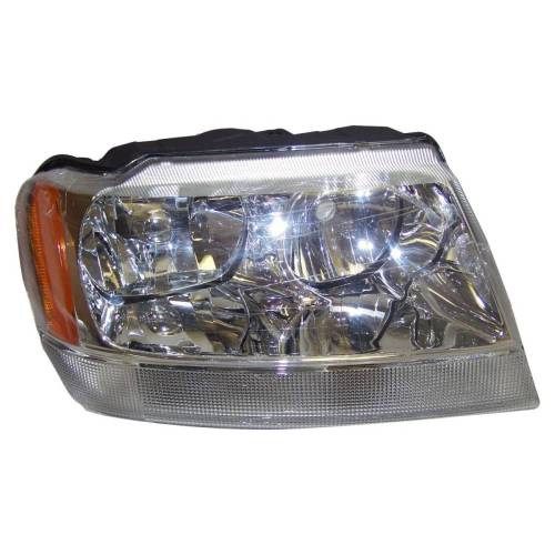 Crown Automotive Jeep Replacement - Crown Automotive Jeep Replacement Headlight - 55155576AE