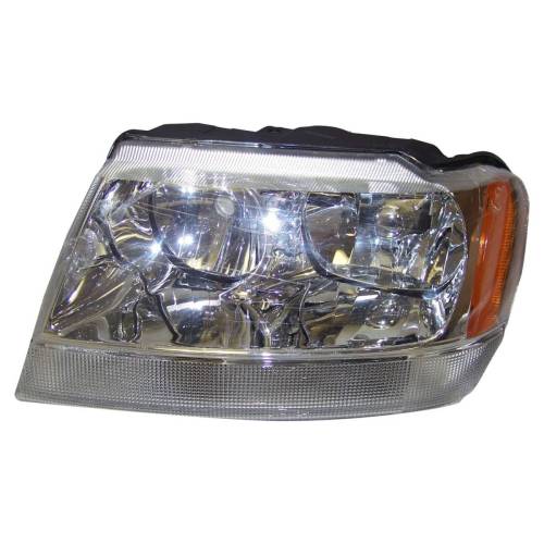 Crown Automotive Jeep Replacement - Crown Automotive Jeep Replacement Headlight - 55155577AE