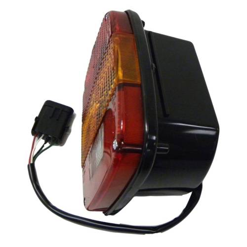 Crown Automotive Jeep Replacement - Crown Automotive Jeep Replacement Tail Light - 55155624AC