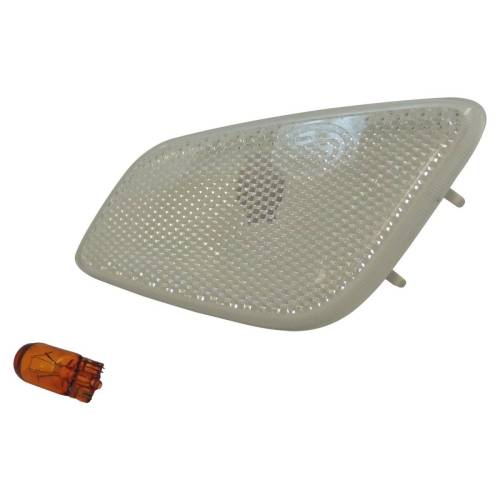 Crown Automotive Jeep Replacement - Crown Automotive Jeep Replacement Side Marker Light - 55155628ABC