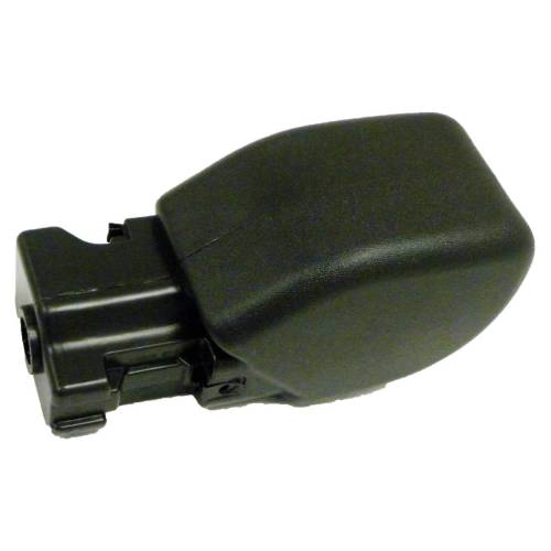 Crown Automotive Jeep Replacement - Crown Automotive Jeep Replacement Bumper End Cap - 55155756AB