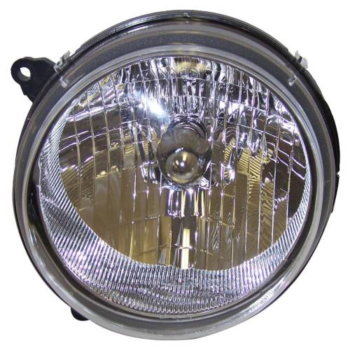 Crown Automotive Jeep Replacement - Crown Automotive Jeep Replacement Headlight - 55155809AA