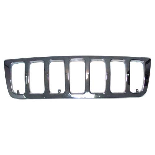 Crown Automotive Jeep Replacement - Crown Automotive Jeep Replacement Grille - 55155921AA