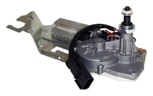 Crown Automotive Jeep Replacement - Crown Automotive Jeep Replacement Rear Wiper Motor for 2003-2006 Jeep TJ Wrangler - 55156278AA