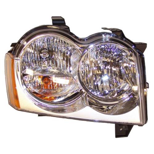 Crown Automotive Jeep Replacement - Crown Automotive Jeep Replacement Headlight - 55156350AF