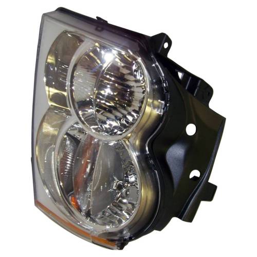 Crown Automotive Jeep Replacement - Crown Automotive Jeep Replacement Headlight - 55156351AH