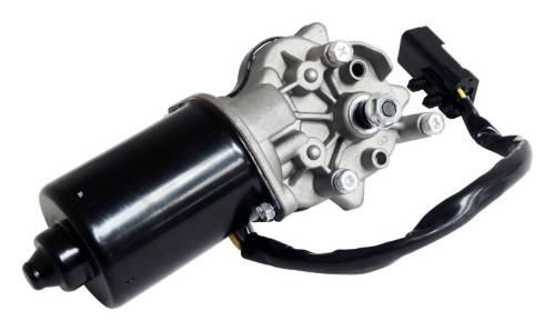 Crown Automotive Jeep Replacement - Crown Automotive Jeep Replacement Front Wiper Motor for 1997-2006 Jeep TJ Wrangler - 55156374M