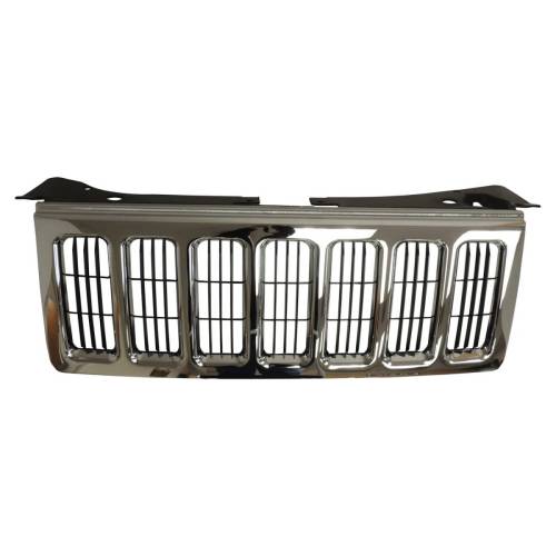 Crown Automotive Jeep Replacement - Crown Automotive Jeep Replacement Grille - 55156975AD