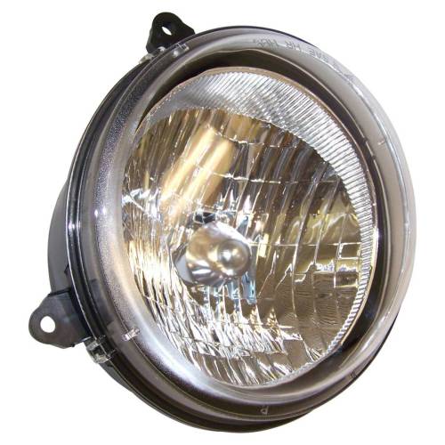 Crown Automotive Jeep Replacement - Crown Automotive Jeep Replacement Headlight - 55157140AA