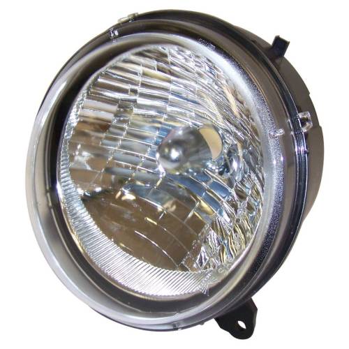 Crown Automotive Jeep Replacement - Crown Automotive Jeep Replacement Headlight - 55157141AA