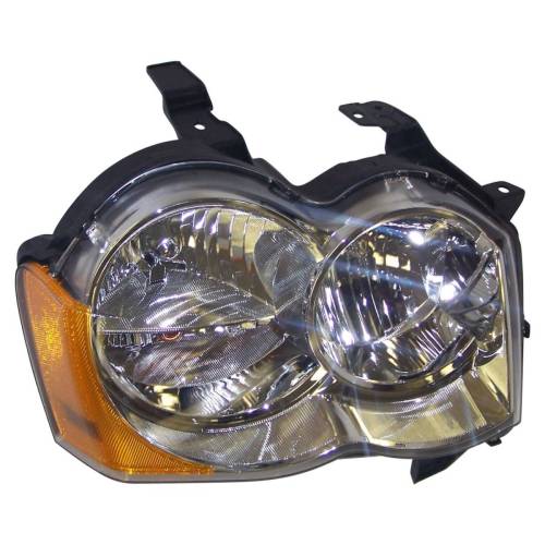 Crown Automotive Jeep Replacement - Crown Automotive Jeep Replacement Headlight - 55157482AE