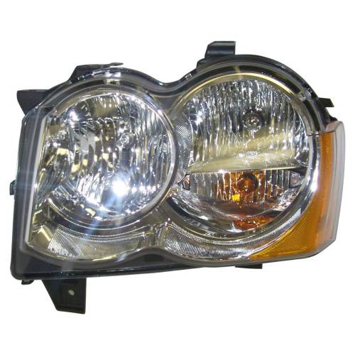 Crown Automotive Jeep Replacement - Crown Automotive Jeep Replacement Headlight - 55157483AE