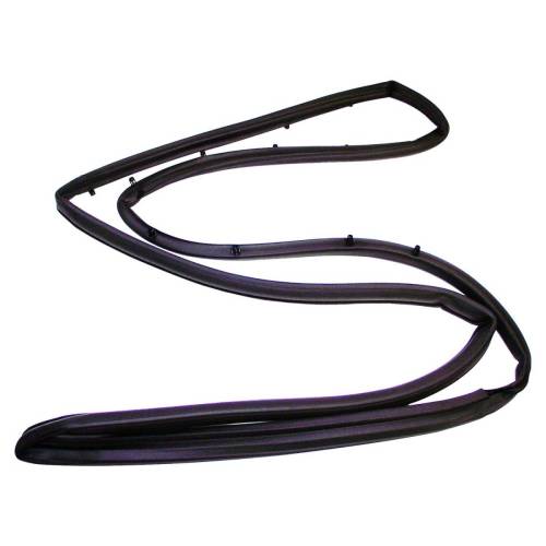 Crown Automotive Jeep Replacement - Crown Automotive Jeep Replacement Door Weatherstrip - 55176222