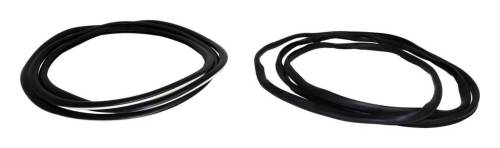 Crown Automotive Jeep Replacement - Crown Automotive Jeep Replacement Windshield Weatherstrip Kit - 55176430K