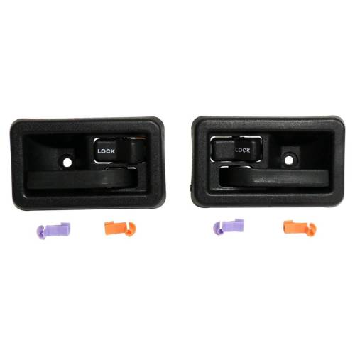 Crown Automotive Jeep Replacement - Crown Automotive Jeep Replacement Door Handle Kit - 55176476K