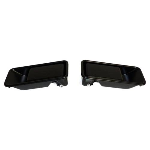 Crown Automotive Jeep Replacement - Crown Automotive Jeep Replacement Exterior Door Handle Kit for 1987-1995 Jeep YJ Wrangler & 1997-2006 TJ Wrangler; Includes 2 Door Handles - 55176548K