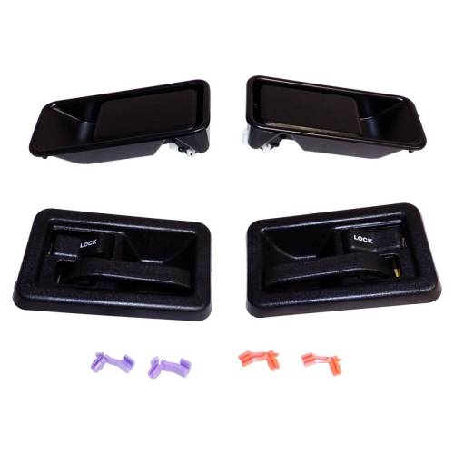 Crown Automotive Jeep Replacement - Crown Automotive Jeep Replacement Interior & Exterior Door Handle Kit - 55176548MK