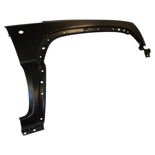 Crown Automotive Jeep Replacement - Crown Automotive Jeep Replacement Fender - 55177100AD