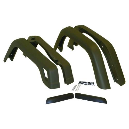 Crown Automotive Jeep Replacement - Crown Automotive Jeep Replacement Fender Flare Kit - 55254918K6