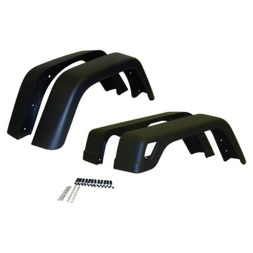 Crown Automotive Jeep Replacement - Crown Automotive Jeep Replacement Fender Flare Kit - 55254918K7