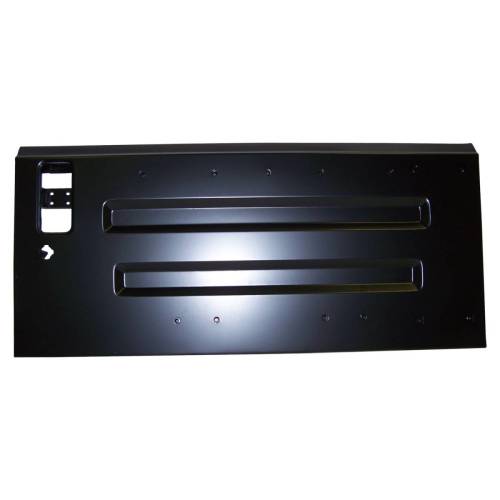 Crown Automotive Jeep Replacement - Crown Automotive Jeep Replacement Tailgate - 55345787