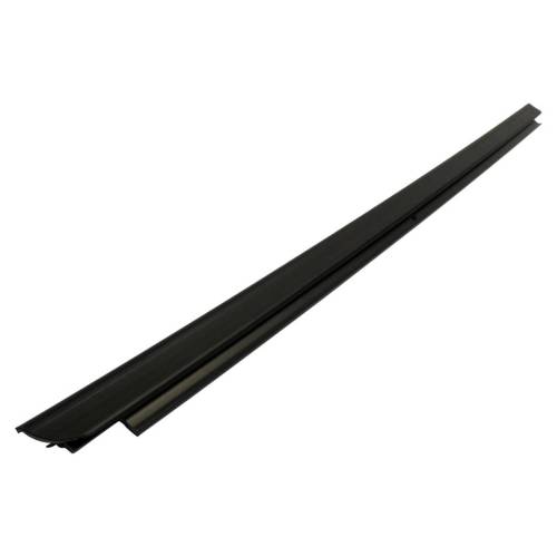 Crown Automotive Jeep Replacement - Crown Automotive Jeep Replacement Door Glass Weatherstrip - 55395268AD