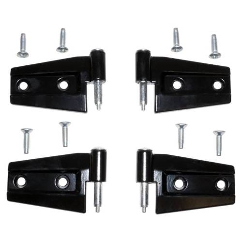 Crown Automotive Jeep Replacement - Crown Automotive Jeep Replacement Door Hinge Kit - 55395384K4