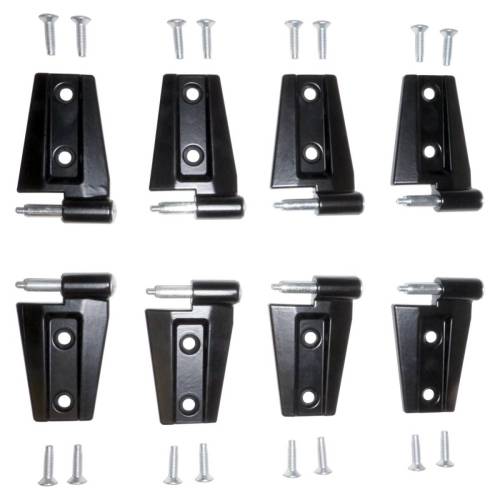 Crown Automotive Jeep Replacement - Crown Automotive Jeep Replacement Door Hinge Kit - 55395384K8